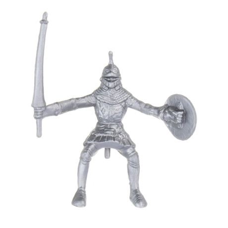 ИГРОЛЕНД Набор солдатиков "Битва" 14шт., PVC, PP, 24х16х2см