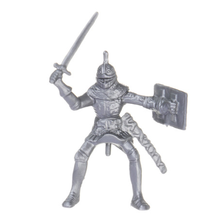 ИГРОЛЕНД Набор солдатиков "Битва" 14шт., PVC, PP, 24х16х2см