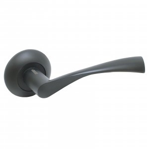 АЛЛЮР АРТ Комплект ручек "ОСКАР" BL (13150) матовый черный (20)