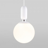 EUROSVET св-к подвесной E27 1x60W 180х1200 металл белый Bubble 50197/1 a050247