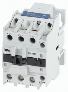ЭРА PRO Контактор КМИ-23211 32А 400В/АС3 1НЗ KKM21-032-400-01-E 50442