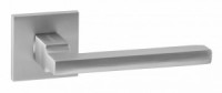 Ручка дверная компл.квадрат.основ. PUERTO савоярди SLIM никель супер мат. INAL 514-03 slim MSN