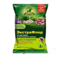 ЭкстраФлор № 9  1гр.(от щитовки и паут.клеща)№9 ЕСх200