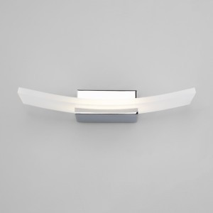 EUROSVET Бра св/д IP20 3W 4200K 4K 240lm 250x45 акрил хром Share 40152/1 a050274