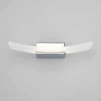 EUROSVET Бра св/д IP20 3W 4200K 4K 240lm 250x45 акрил хром Share 40152/1 a050274