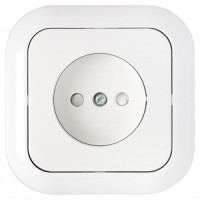 Bylectrica Гармония роз. СУ 1 мест., белый (шторк., корп. ABS) РС16-252