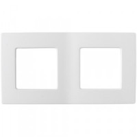 Bylectrica Мастер Рамка 2 мест. белый (ABS пластик) ЮЛИГ.735212.372