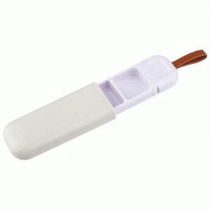 Таблетница 3 секции выдвижная 11*3,5*1,5см 109149 Ecos