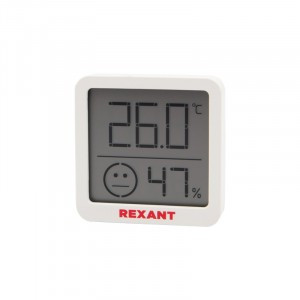 Метеостанция комнатная S5023, встроенный датчик REXANT 70-0514