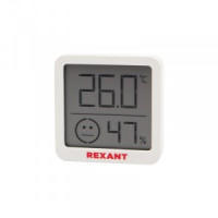 Метеостанция комнатная S5023, встроенный датчик REXANT 70-0514