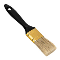 Кисть плоская &quot;Профи&quot; 1.5&quot;, натуральная щетина, пластмассовая ручка MTX