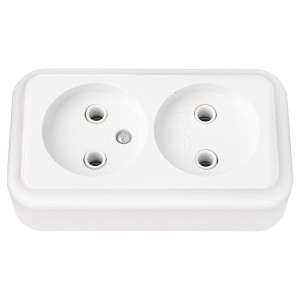 Bylectrica Пралеска роз. ОУ 2 мест. бел. (пластик) РА16-260