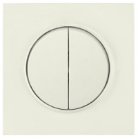 Bylectrica РЕТРО ПРОВАНС квадрат выкл. СУ 2 кл.   беж. (С510-2302 бежевый)