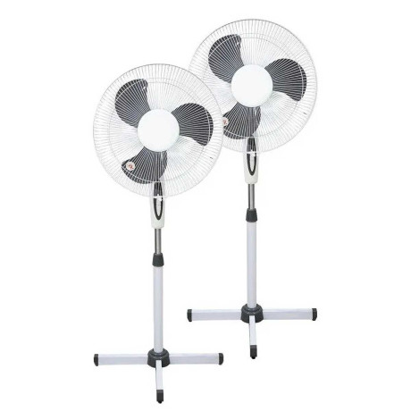 Вентилятор напольный EN-1661 Серый (Цена за 2шт)