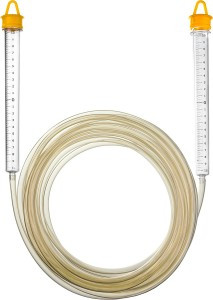 Гидроуровень STAYER "MASTER" с усиленной  измерительной колбой большого размера, d 8мм, 7м