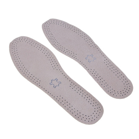 Стельки универсальные тм STREETWISE, натуральная кожа, латекс, р. 35-46