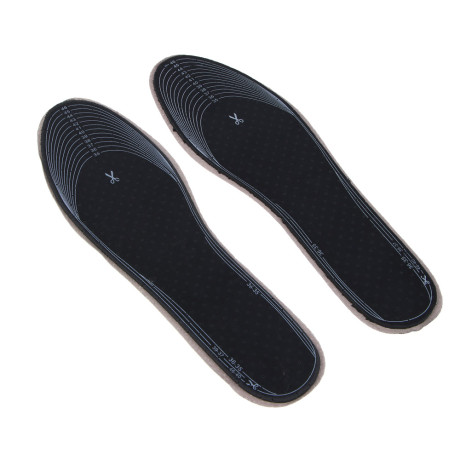 Стельки универсальные тм STREETWISE, натуральная кожа, латекс, р. 35-46