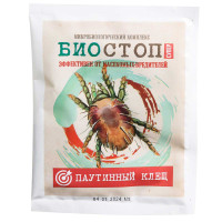 БИОСТОП СУПЕР Паутинный клещ 25 гр х40