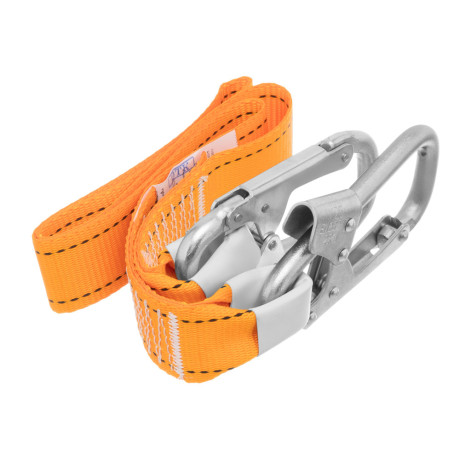 Строп нерегулируемый, ленточный, модель «А», 2 карабина Сибртех