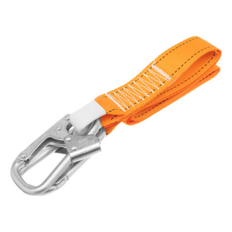 Строп нерегулируемый, ленточный, модель «А», 2 карабина Сибртех