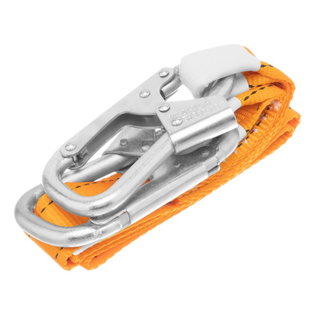 Строп нерегулируемый, ленточный, модель «А», 2 карабина Сибртех