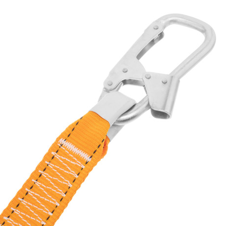 Строп нерегулируемый, ленточный, модель «А», 2 карабина Сибртех