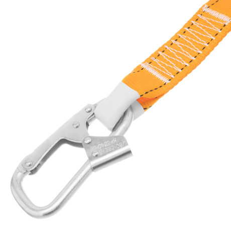 Строп нерегулируемый, ленточный, модель «А», 2 карабина Сибртех