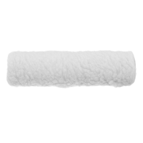 Валик сменный с натуральным мехом, 250 мм, ворс 12 мм, D 48 мм, D ручки 6 мм, Сибртех