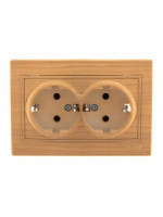 &quot;Lezard Мира роз. СУ 2 мест. 16А ясень (земля, керамика, корпус PC) 701-4747-127