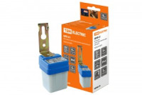 TDM фотореле (датчик освещенности) ФРЛ-01 6А, 1320Вт IP44 SQ0324-0001