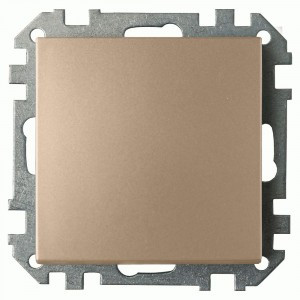 Bylectrica СТИЛЬ мех. 1 кл. выкл. СУ шампань (С110-525 шампань)