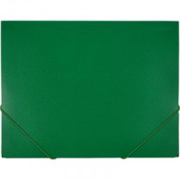 Папка на резинках Attache F315/06 зеленая 801572