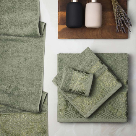 PROVANCE Миэль Полотенце махровое, 100% хлопок, 50х90см, 465 гр/м, 4 цвета