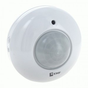 EKF датчик движения ИК потолочный MS-20B 1200Вт 360гр. до 6м IP20 dd-ms-20B