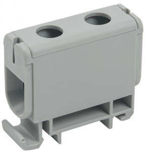 IEK Клемма вводная силовая КВС 6-50 кв.мм. серая YZN12-050-K03