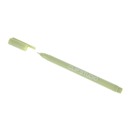 Набор гелевых ручек ClipStudio 6 пастельных цветов, наконечник 0,5 мм, в ПВХ пенале с подвесом