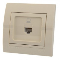 Lezard DERIY роз. СУ 1 мест. TV оконечная крем.