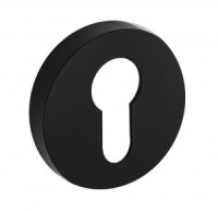 Накладка на цилиндр круг. РЕНЦ, черный INET 06 B