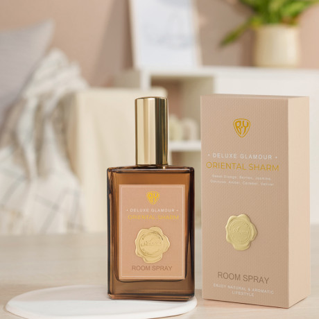 BY Спрей для дома Deluxe Glamour, 100 мл., Oriental Sharm