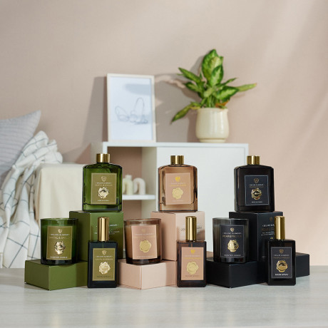 BY Спрей для дома Deluxe Glamour, 100 мл., Oriental Sharm