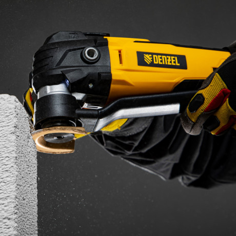 Многофункциональный инструмент аккумуляторный MTL-IB-18-02, Li-Ion, 18 В, 1.5 А*ч Denzel