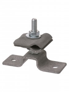 TDM Держатель для гор.и верт.поверхностей,выс.25мм,для прута 6-10мм,ст.зажим,термодиф. SQ2402-3210