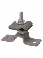 TDM Держатель для гор.и верт.поверхностей,выс.25мм,для прута 6-10мм,ст.зажим,термодиф. SQ2402-3210