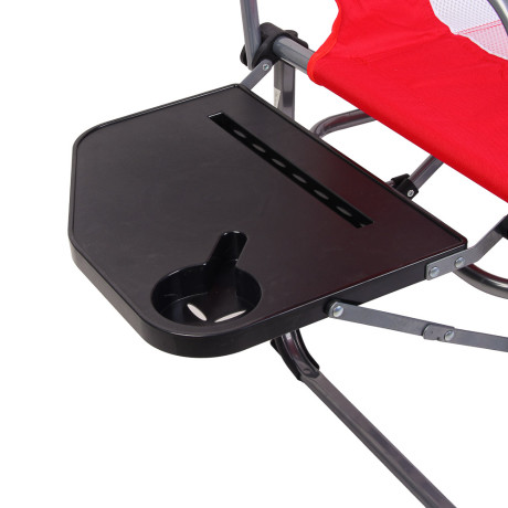 РУССО ТУРИСТО Кресло компактное, до 100кг, 60х53х90см, оксфорд 600D, сталь d16мм