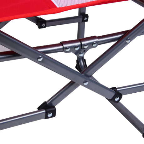 РУССО ТУРИСТО Кресло компактное, до 100кг, 60х53х90см, оксфорд 600D, сталь d16мм