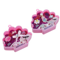 Набор детских колец BY Русские супергерои 6 шт, пластик, металл, р-р универсальный, 2 дизайна