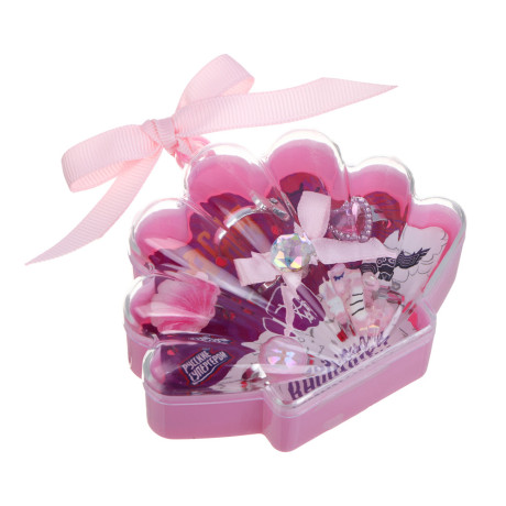 Набор детских колец BY Русские супергерои 6 шт, пластик, металл, р-р универсальный, 2 дизайна