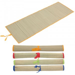 Коврик пляжный  BM-01S (солома), цв. в асс., р-р: 60*180см 5081