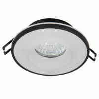 Feron Св-к встр. потолочный MR16 GU5.3 черный 92x92x33 DL3116 51939