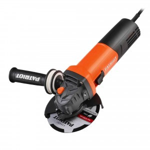 PATRIOT Машина углошлифовальная УШМ AG 126E, пылезащищенная, 1050Вт, диск 125мм, 110301127